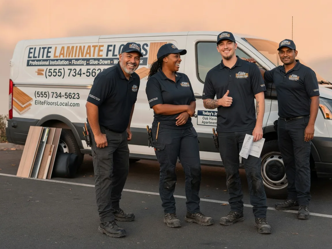 Laminate flooring installation company in Wilson, MI